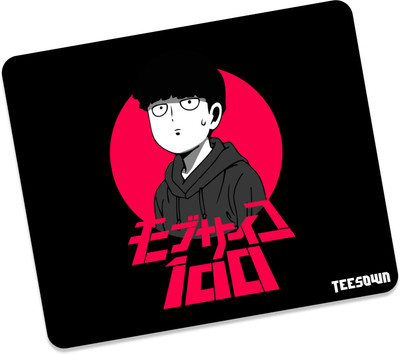 Teesown Anime Printed Mousepad For Pro Gaming, Computer, Laptop, And Pc Non Slip Base Mousepad(Multicolor)