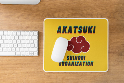 Epic Merch Shinobi Org Non Slip Base Mousepad(Multicolor)