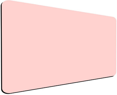 Akash Enterprise 9.5X7.9X0.12 Inch Non Slip Rubber Base Printed Mousepad(Light Pink)