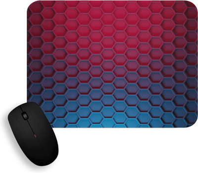 Gift Arcadia Bee Box Printed Non-Slip Rubber Base MousePad for Computer and Laptop Non Slip Base Mousepad(Multicolor)