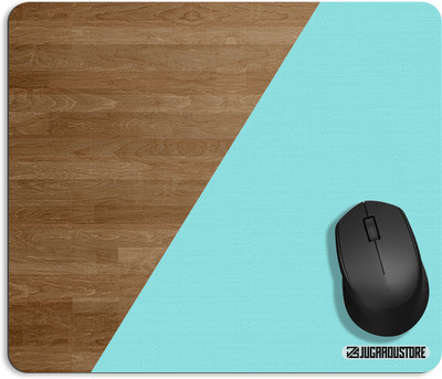 JugaaduStore N&C_1_183 Non Slip Base Mousepad(Turquoise)