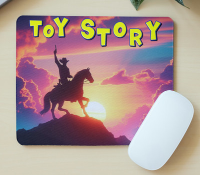 KLEDINGWINKEL toystory Non Slip Base Mousepad(Multicolor)