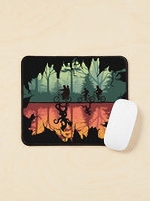 Aaltu Faltu Stranger Things – The Upside Down Mouse Pad Non Slip Base Mousepad(Multicolor)