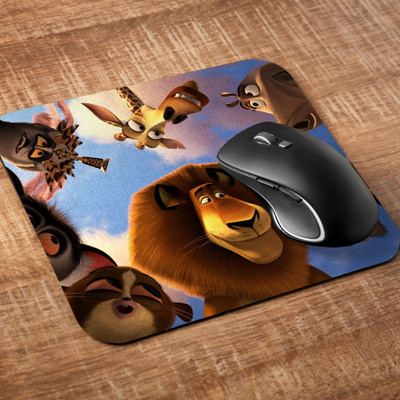 Printile MOUSE PAD 0.141 Non Slip Base Mousepad(Multicolor)