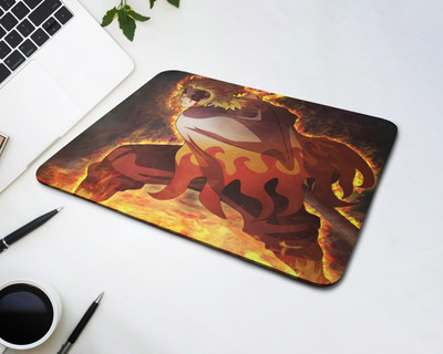 Clapcart C-Anime 58 Non Slip Base Mousepad(Multicolor)