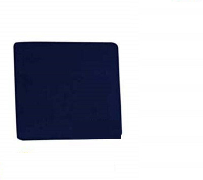 R3 GERMAN Cloth and EVA Form Mouse Pads Surface for Computer Laptop Non Slip Base Dual Sided Mousepad(Black)