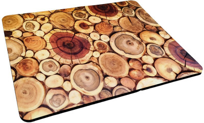 neeon Mouse Pad Square Vintage Design Print MPSVDP00 Mousepad(Beige)