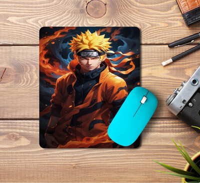 ZORI Anime Cartoon Printed Mouse Pad for Gaming Computer, Laptop MousePad (MP 07) Non Slip Base Mousepad(Multicolor)