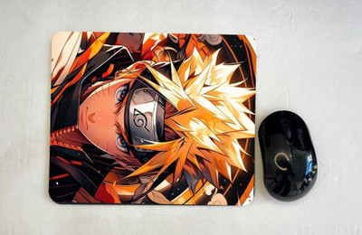 CHHAP CREATIONS anime printed high quality mousepad -02 Non Slip Base Mousepad(Multicolor)