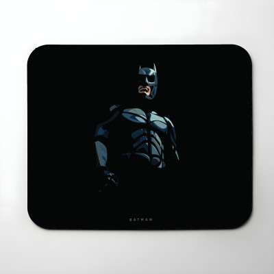 CurveMat NonSlip Rubber Base, Waterproof, Premium Design 20x24cm Mousepad(Black, Navy Blue)