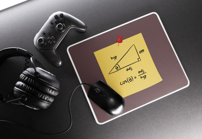 Epic Merch Cos theta Mousepad(Multicolor)