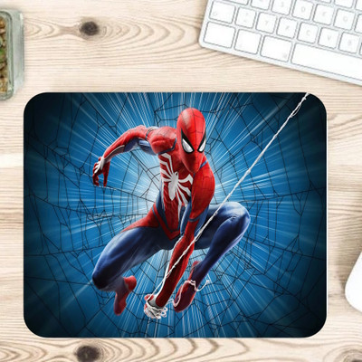 PrintingWorld SPIDERMAN MULTICOLOR HD PRINTED Non Slip Base Mousepad(Multicolor)