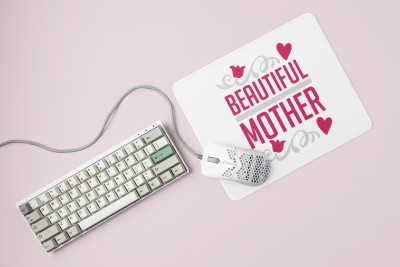 REVAMAN Beautiful mother- Printed Mousepad (20cm x 18cm) Mousepad(White)
