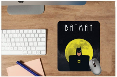 Doat Best Mouse Pad for Gaming PC Laptop Desktop Mousepad Rubber Base with Anti Skid Mousepad(Black)