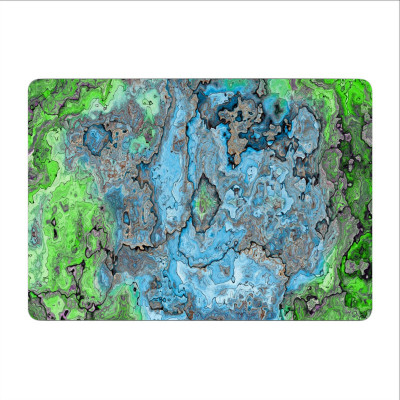 SKINFACTORY MousePad Anti Slip Waterproof And Washable 9X7.5 LaptopPC and Gaming SF-483 Non Slip Base Mousepad(Multicolor)