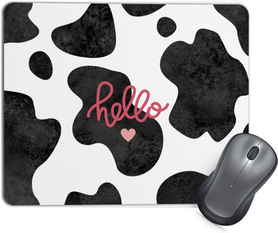 TrendoPrint MP47 Mouse Pad with Anti-Slip Rubber Base & Smooth Mouse Control Non Slip Base Mousepad(Multicolor)