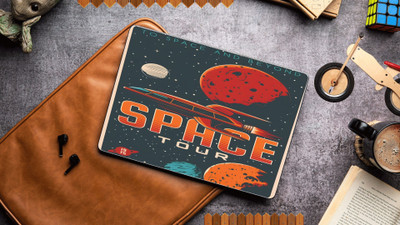 wrap craft Printed Designer Anti Skid, Thick Non-Slip Rubber Base Mouse Pad_263 Non Slip Base Mousepad(Multicolor)