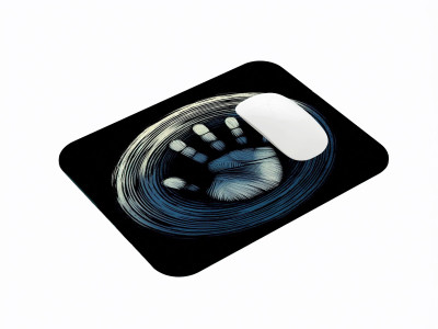 CHAAPO XM-103 Non Slip Base Mousepad(Black)