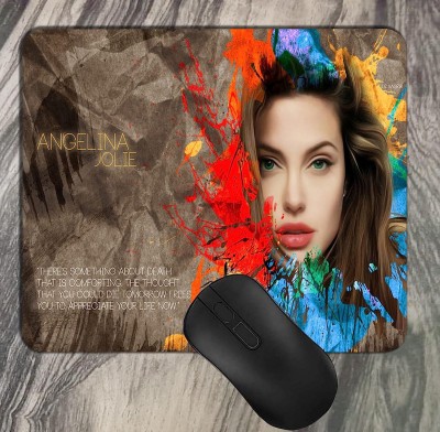 CREATIVE DONS Girl Mousepad(Multicolor)