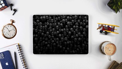 SKINFACTORY MousePad Anti Slip Waterproof And Washable 9X7.5 LaptopPC and Gaming PG-393 Mousepad(Black)