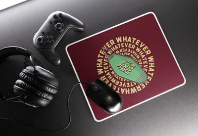 Epic Merch Whatever Non Slip Base Mousepad(Multicolor)