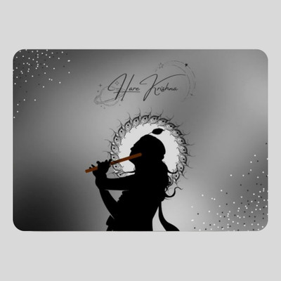 KAALPANIK MP-Krishna-01 Non Slip Base Mousepad(Multicolor)
