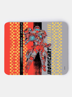 macmerise Wakanda Forever Iron Heart Non Slip Base Mousepad(Multicolor)