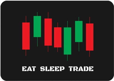RAWAT TRADERS Trading Mouse Pad FKMP0047 Mousepad(Multicolor)