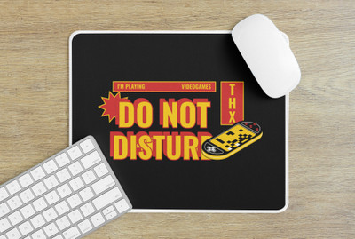 Epic Merch DND Non Slip Base Mousepad(Multicolor)