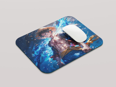 leeon L-MP1-1-185-One Piece L2 Non Slip Base Mousepad(Multicolor)