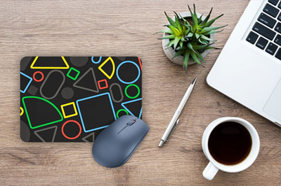 RAWAT TRADERS Patten Design 11.0 Mouse Pad FKMP00103 Mousepad(Multicolor)