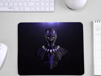 MITTRA Indiacraft Black Panther 1 Mousepad(Black Panther Marvel Superhero)
