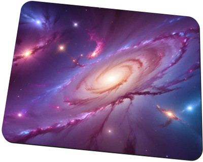 Parlin Galaxy_Gaming_Mousepad Non Slip Base Mousepad(Multicolor)