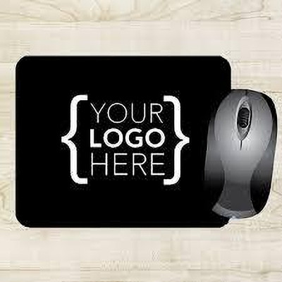 ABC Mouse Pads - Print Your Design, Photo, Logo, Company Name & Numbers Mousepad(White Layer & Printed)