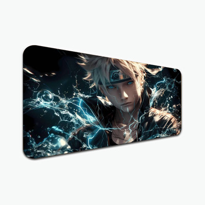 outfitque Rapid Response Gaming Des Mat Non-Slip Base Extended 58.4x28cm(M-2)Keyboard & Non Slip Base Mousepad(Multicolor)