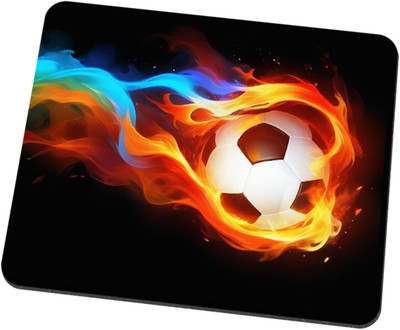 Parlin Gaming Mousepad Fire Ball Mousepad(Multicolor)