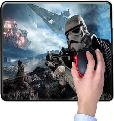 CHARMING The Gamer Printed Mouse Pad for Gaming Computer, Laptop MousePad Mousepad, MP05 Mousepad(Multicolor)