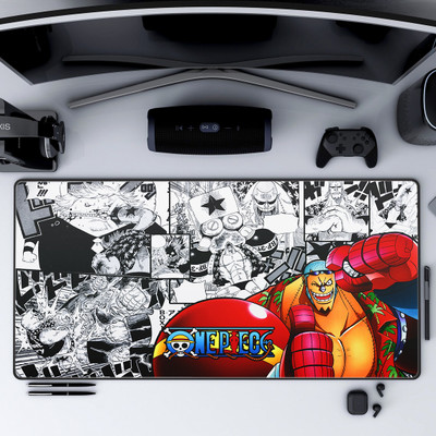 GradientMist ONE-FRANKY-01 Non Slip Base Mousepad(Multicolor)