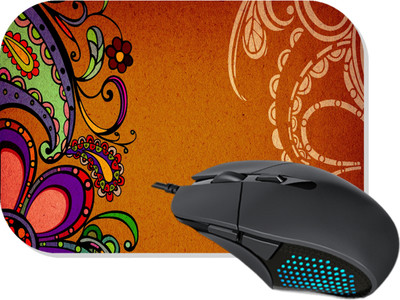 EXO DECOR ED-L-02-21 Mousepad(Multicolor)