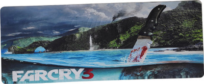 Grega Tech Play Far Cry 3 River Scenery Knife Edition Gaming Mouse Pad 300 x 800 mm Mousepad(Fc3)
