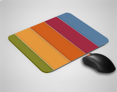 Goodprint PSK-MOSPD-MP70 Mousepad(Colorful Lined Pattern)