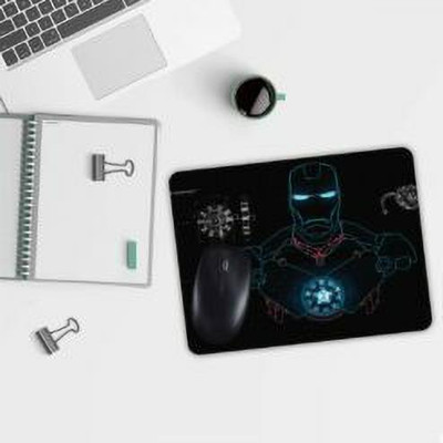 selfiegiftoo Gaming Mouse Pad Non Slip Base Mousepad(Multicolor)