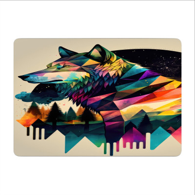 wrap craft MousePad Anti Slip Waterproof And Washable 9X7.5 LaptopPC and Gaming dp-183 Mousepad(Multicolor)