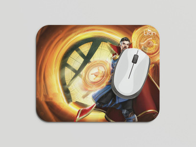 leeon L-MP1-248-doctor-strange-comics-marvel-super-war Non Slip Base Mousepad(Multicolor)