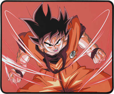 city ribbons Dragon Ball Z Fan Mouse Pad – Smooth Fabric Surface Non Slip Base Mousepad(Multicolor)