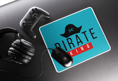 Epic Merch Pirate King 2 Non Slip Base Mousepad(Multicolor)