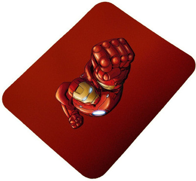 Clapcart Designer-Printed-Mousepad-00230 Non Slip Base Mousepad(Multicolor)