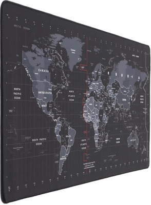 RGsmart Gaming Mouse Pad, Large Extended Desk Mouse Pad, Non-Slip Spill-Resistant Non Slip Base Mousepad(Black)