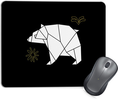 TrendoPrint MP75 Mouse Pad with Anti-Slip Rubber Base & Smooth Mouse Control Non Slip Base Mousepad(Multicolor)