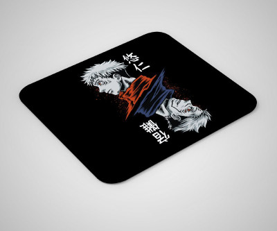upahaar Vibrant Satoru Gojo Mouse Pad - Perfect for Jujutsu Kaisen Fans Non Slip Base Mousepad(Multicolor)
